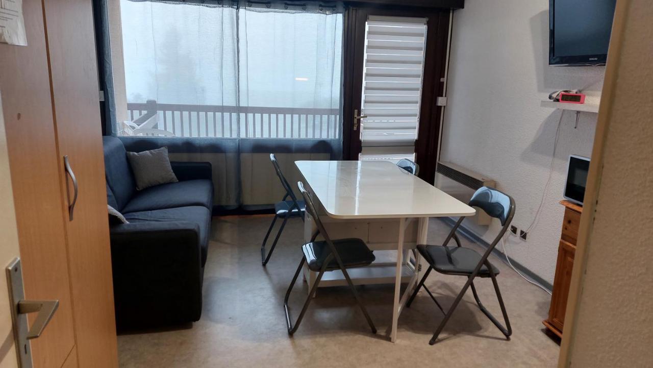 Font-Romeu : Studio Cabine Avec Terrasse. Exterior foto
